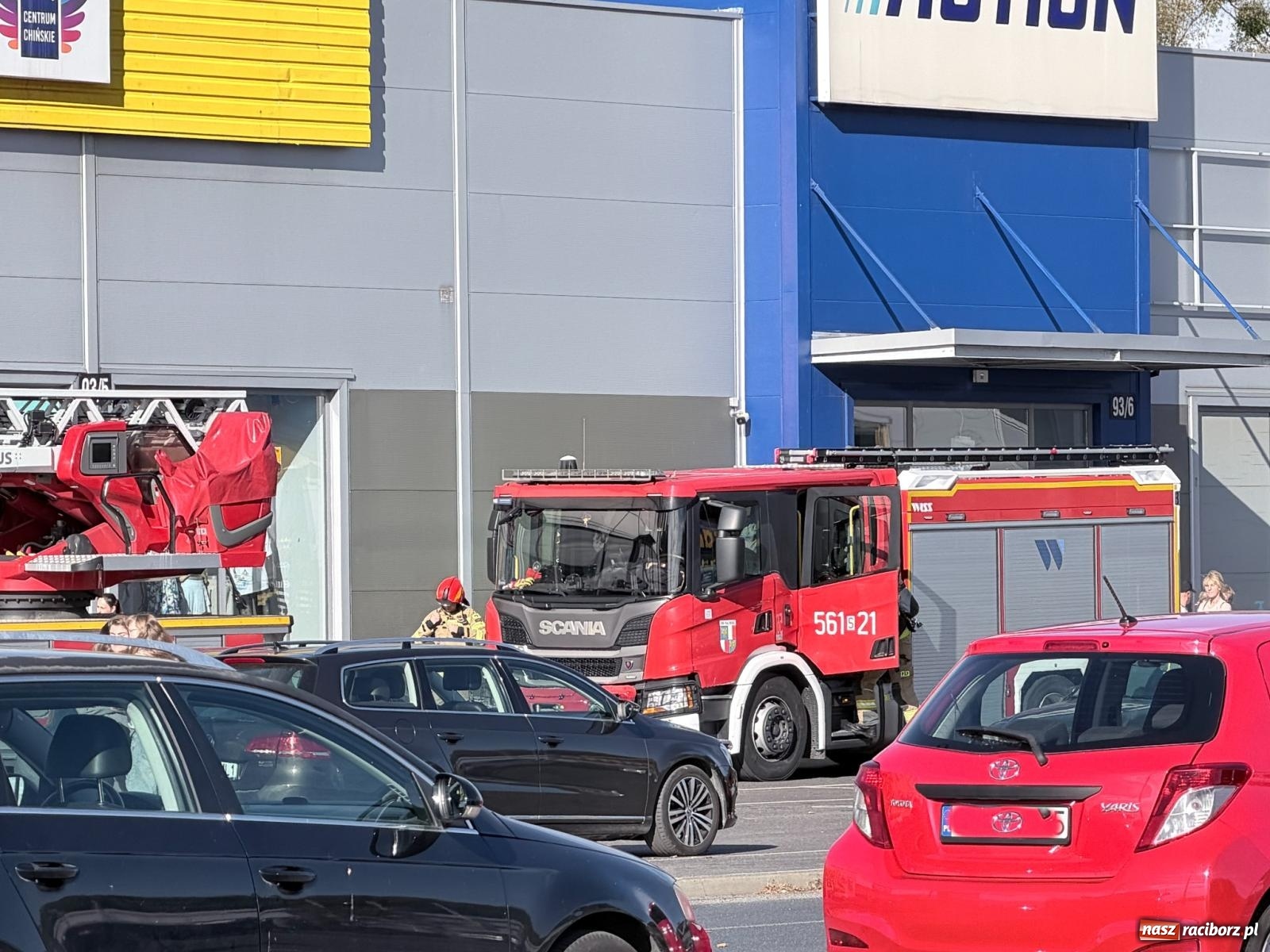 Zdjęcie w galerii na portalu naszraciborz.pl: Interwencje strażaków w Raciborzu i Krzyżanowicach. Dwie osoby wymagały pomocy wiadomości z regionu