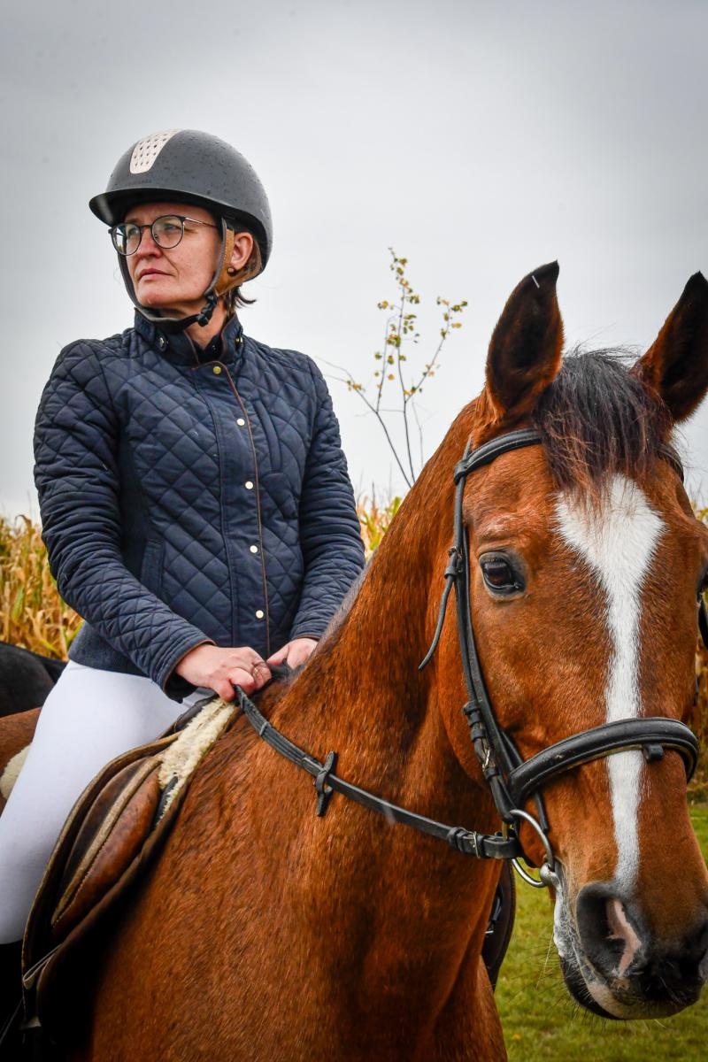 Zdjęcie w galerii na portalu naszraciborz.pl: Natalia Rzerzacz zwyciężczynią pogoni za lisem podczas hubertusa w Żerdzinach [FOTO i WIDEO] wiadomości z regionu