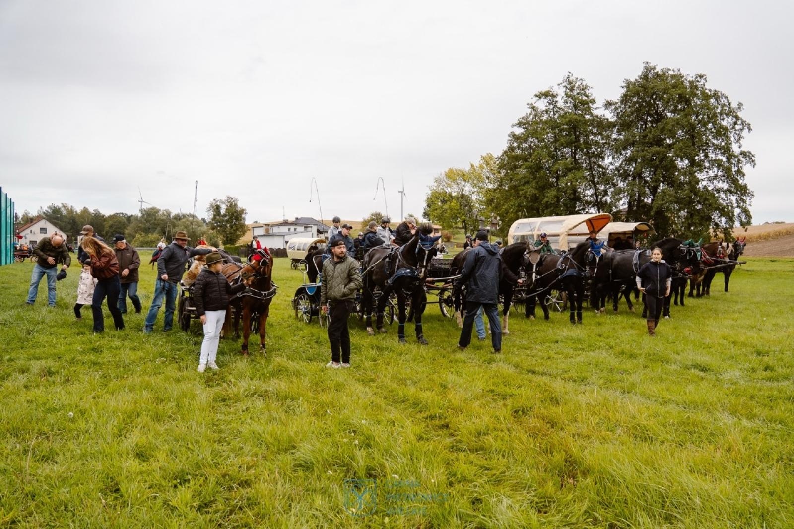 Zdjęcie w galerii na portalu naszraciborz.pl: Natalia Rzerzacz zwyciężczynią pogoni za lisem podczas hubertusa w Żerdzinach [FOTO i WIDEO] wiadomości z regionu