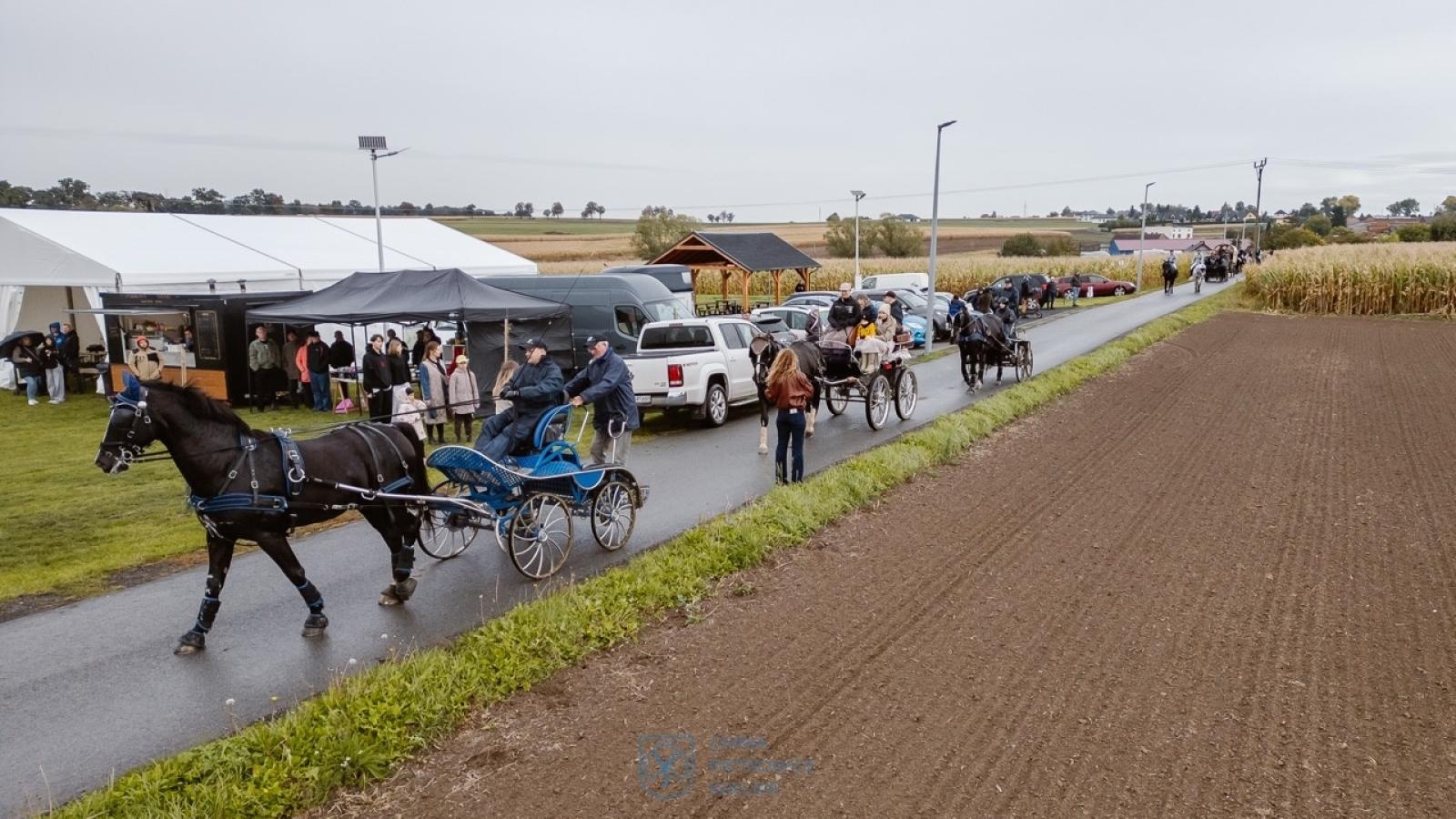 Zdjęcie w galerii na portalu naszraciborz.pl: Natalia Rzerzacz zwyciężczynią pogoni za lisem podczas hubertusa w Żerdzinach [FOTO i WIDEO] wiadomości z regionu