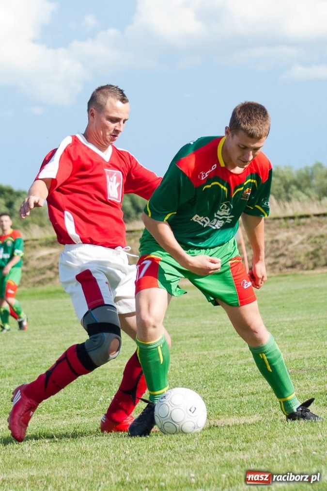 Zdjęcie w galerii na portalu naszraciborz.pl: Cyprzanów pokonał Odrę wiadomości z regionu