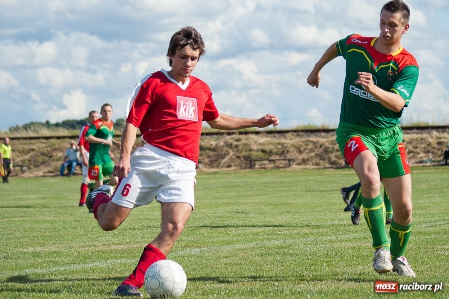 Zdjęcie w galerii na portalu naszraciborz.pl: Cyprzanów pokonał Odrę wiadomości z regionu
