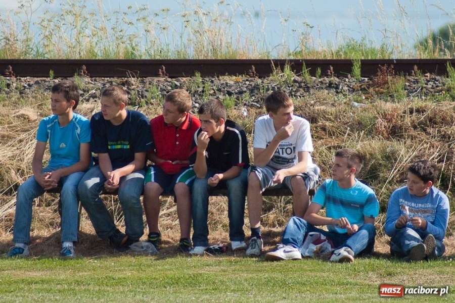 Zdjęcie w galerii na portalu naszraciborz.pl: Cyprzanów pokonał Odrę wiadomości z regionu