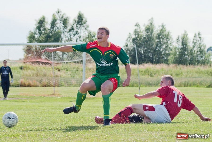 Zdjęcie w galerii na portalu naszraciborz.pl: Cyprzanów pokonał Odrę wiadomości z regionu