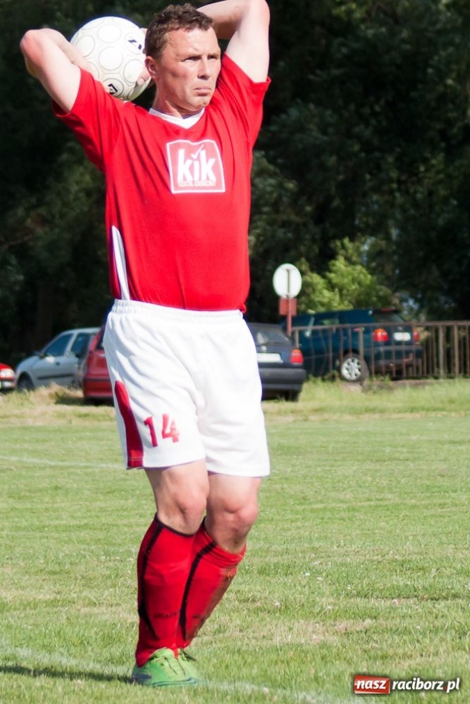 Zdjęcie w galerii na portalu naszraciborz.pl: Cyprzanów pokonał Odrę wiadomości z regionu