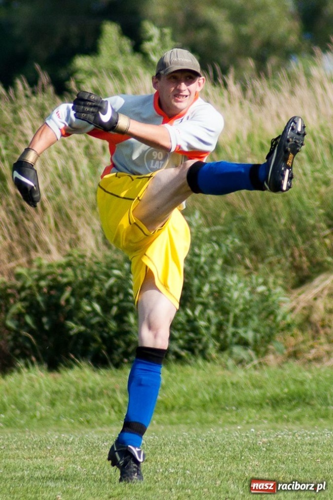 Zdjęcie w galerii na portalu naszraciborz.pl: Cyprzanów pokonał Odrę wiadomości z regionu