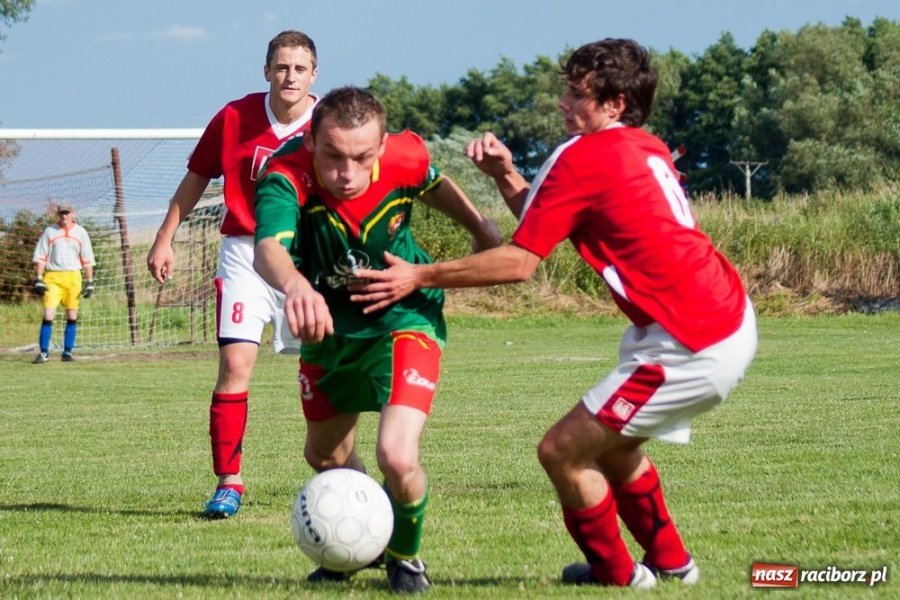 Zdjęcie w galerii na portalu naszraciborz.pl: Cyprzanów pokonał Odrę wiadomości z regionu