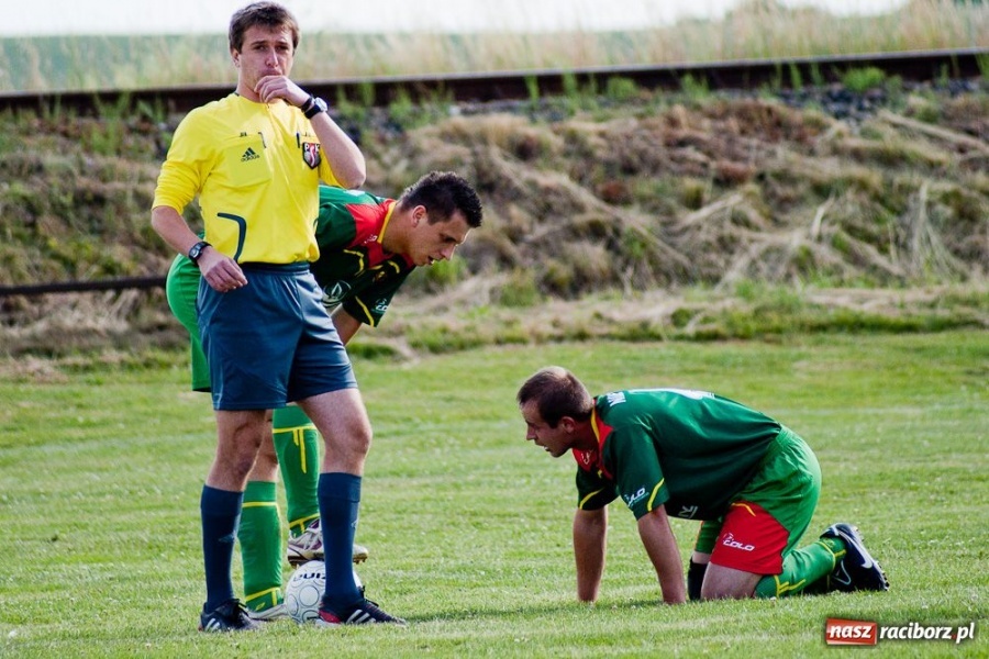 Zdjęcie w galerii na portalu naszraciborz.pl: Cyprzanów pokonał Odrę wiadomości z regionu