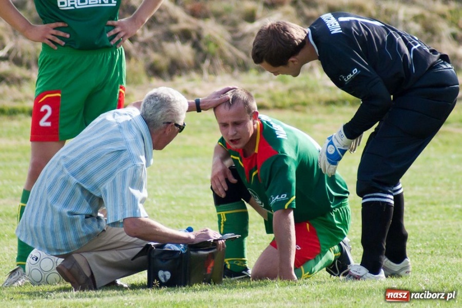 Zdjęcie w galerii na portalu naszraciborz.pl: Cyprzanów pokonał Odrę wiadomości z regionu