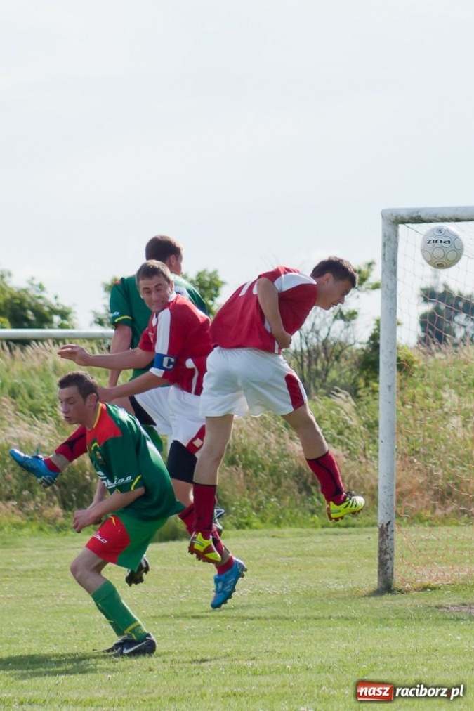 Zdjęcie w galerii na portalu naszraciborz.pl: Cyprzanów pokonał Odrę wiadomości z regionu