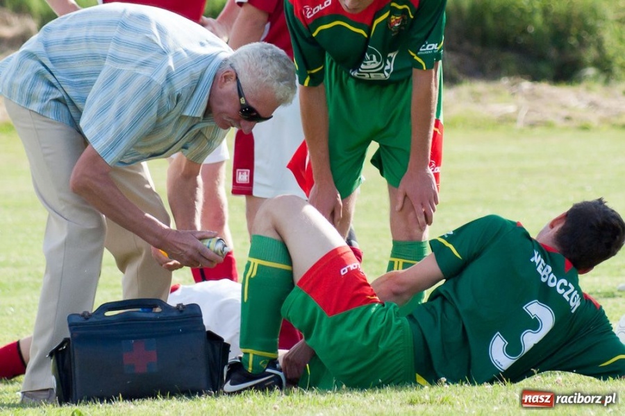 Zdjęcie w galerii na portalu naszraciborz.pl: Cyprzanów pokonał Odrę wiadomości z regionu