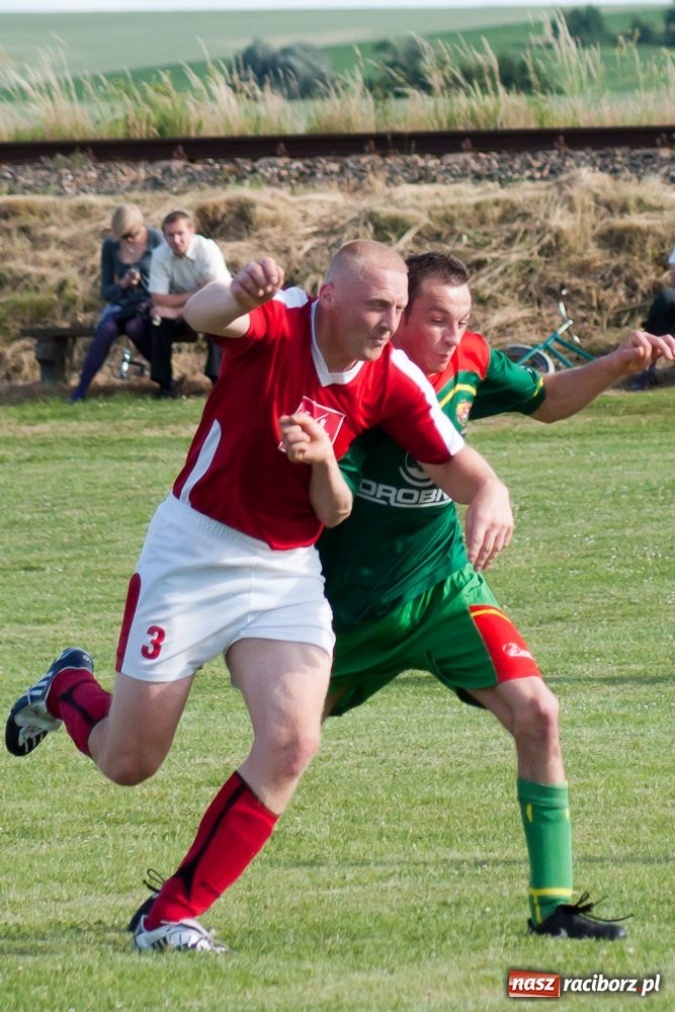 Zdjęcie w galerii na portalu naszraciborz.pl: Cyprzanów pokonał Odrę wiadomości z regionu