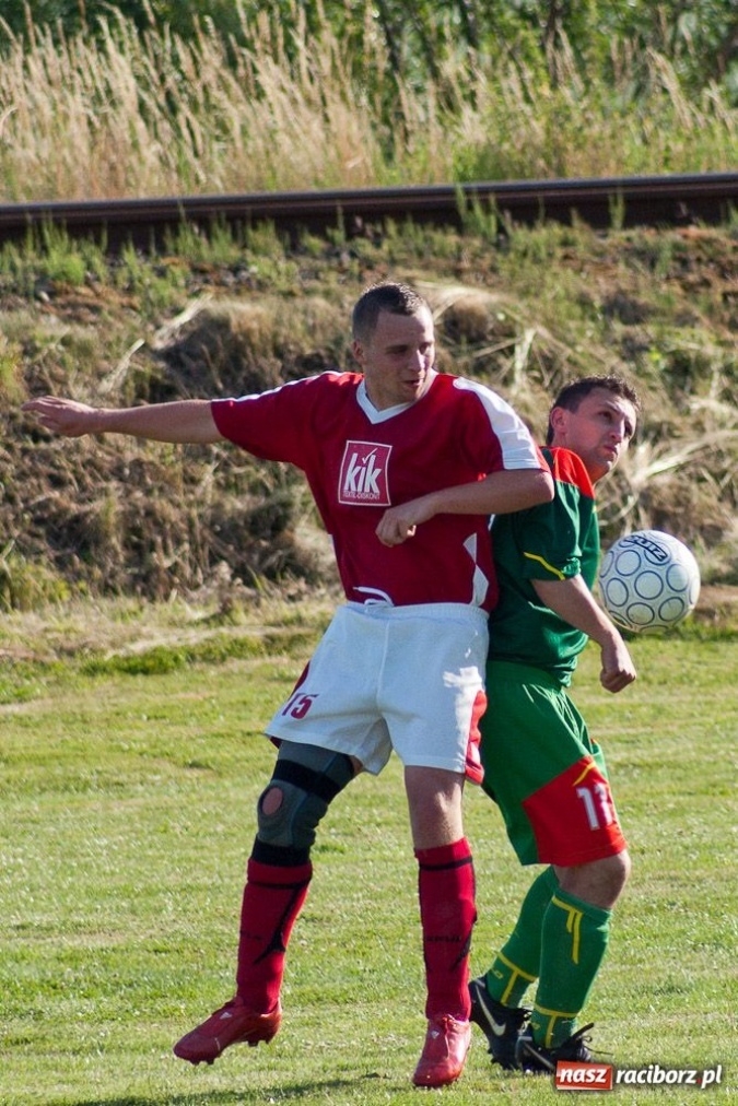 Zdjęcie w galerii na portalu naszraciborz.pl: Cyprzanów pokonał Odrę wiadomości z regionu