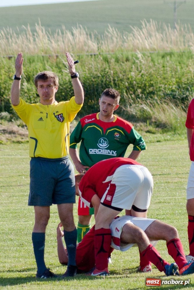 Zdjęcie w galerii na portalu naszraciborz.pl: Cyprzanów pokonał Odrę wiadomości z regionu