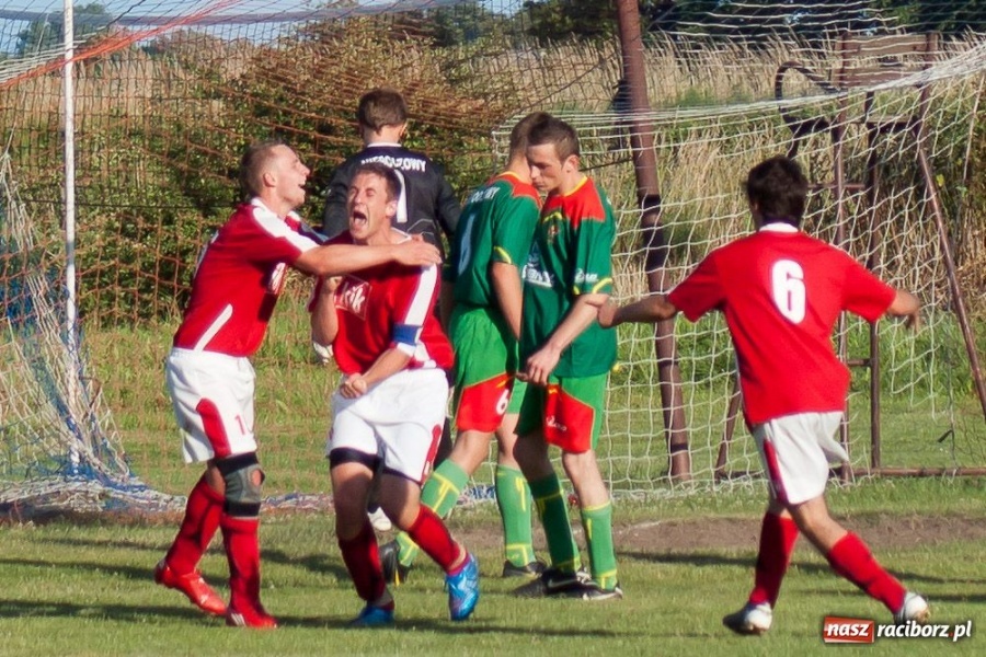 Zdjęcie w galerii na portalu naszraciborz.pl: Cyprzanów pokonał Odrę wiadomości z regionu