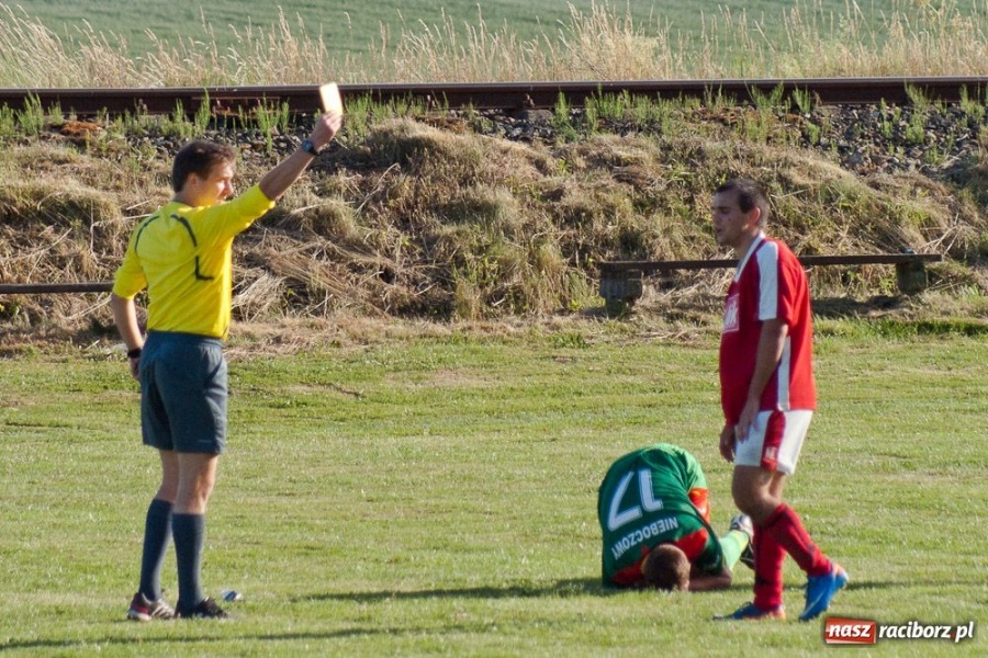 Zdjęcie w galerii na portalu naszraciborz.pl: Cyprzanów pokonał Odrę wiadomości z regionu