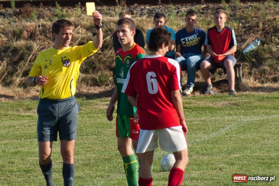 Zdjęcie w galerii na portalu naszraciborz.pl: Cyprzanów pokonał Odrę wiadomości z regionu