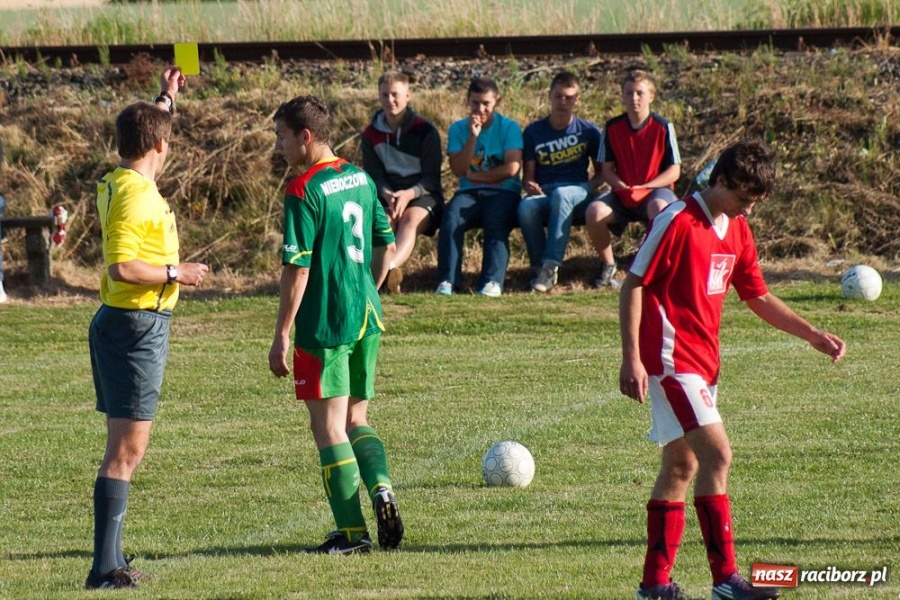 Zdjęcie w galerii na portalu naszraciborz.pl: Cyprzanów pokonał Odrę wiadomości z regionu
