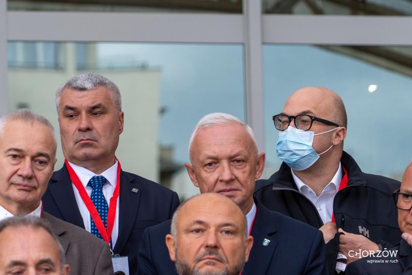 Zdjęcie w galerii na portalu naszraciborz.pl: Protest śląskich samorządowców. W tle pogarszająca się kondycja szpitali wiadomości z regionu
