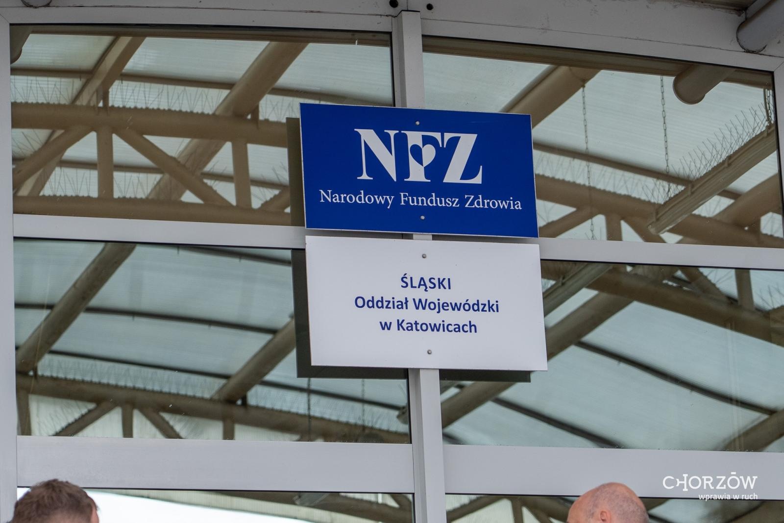 Zdjęcie w galerii na portalu naszraciborz.pl: Protest śląskich samorządowców. W tle pogarszająca się kondycja szpitali wiadomości z regionu