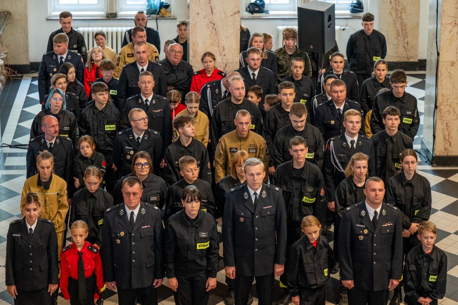 Zdjęcie w galerii na portalu naszraciborz.pl: Młodzieżowe drużyny pożarnicze z Budzisk, Krzanowic i Bolesławia wśród laureatów konkursu wiadomości z regionu