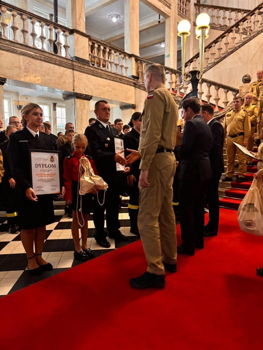 Zdjęcie w galerii na portalu naszraciborz.pl: Młodzieżowe drużyny pożarnicze z Budzisk, Krzanowic i Bolesławia wśród laureatów konkursu wiadomości z regionu