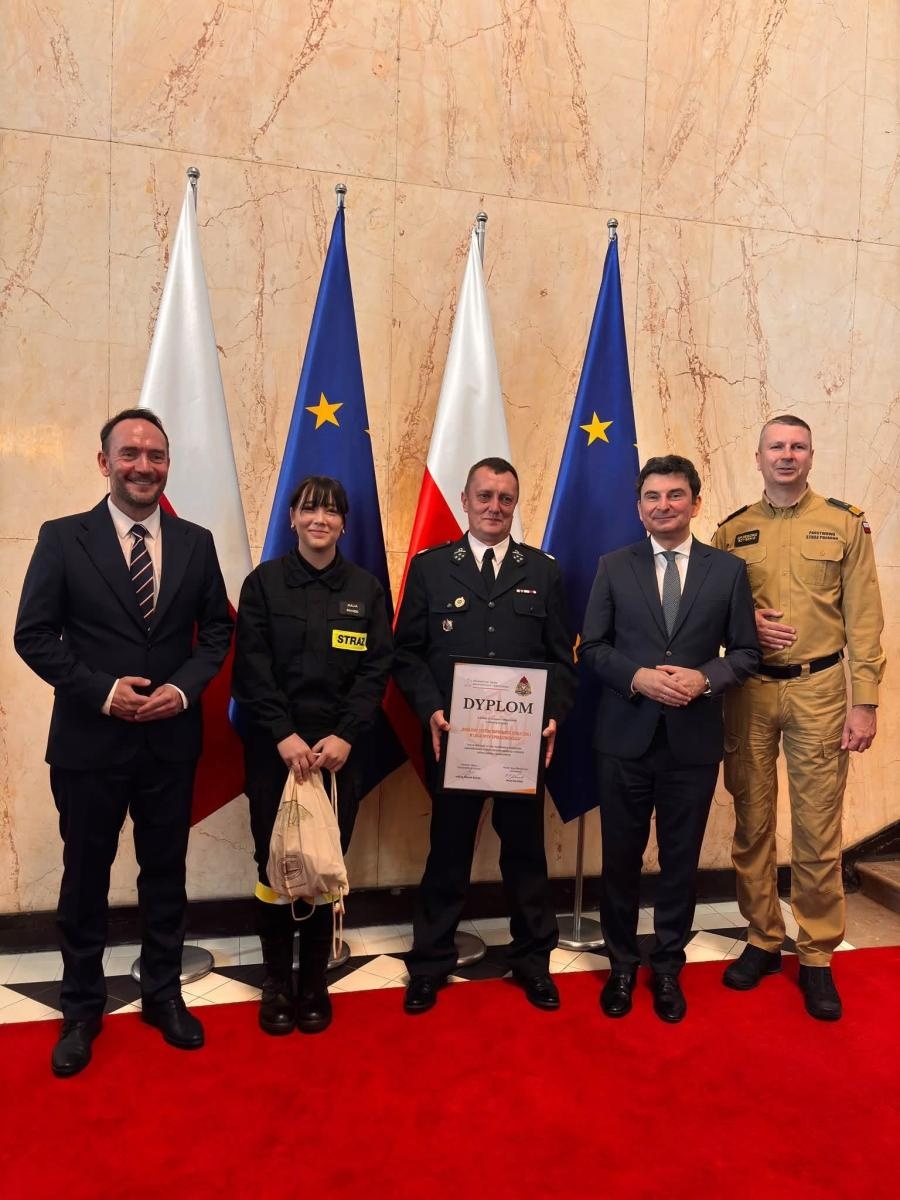 Zdjęcie w galerii na portalu naszraciborz.pl: Młodzieżowe drużyny pożarnicze z Budzisk, Krzanowic i Bolesławia wśród laureatów konkursu wiadomości z regionu