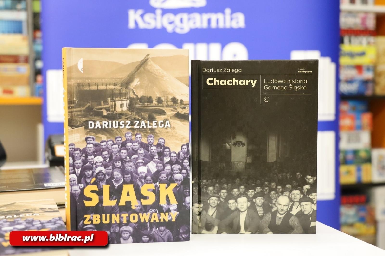 Zdjęcie w galerii na portalu naszraciborz.pl: Śląskość bez uproszczeń. Dariusz Zalega w raciborskiej bibliotece wiadomości z regionu