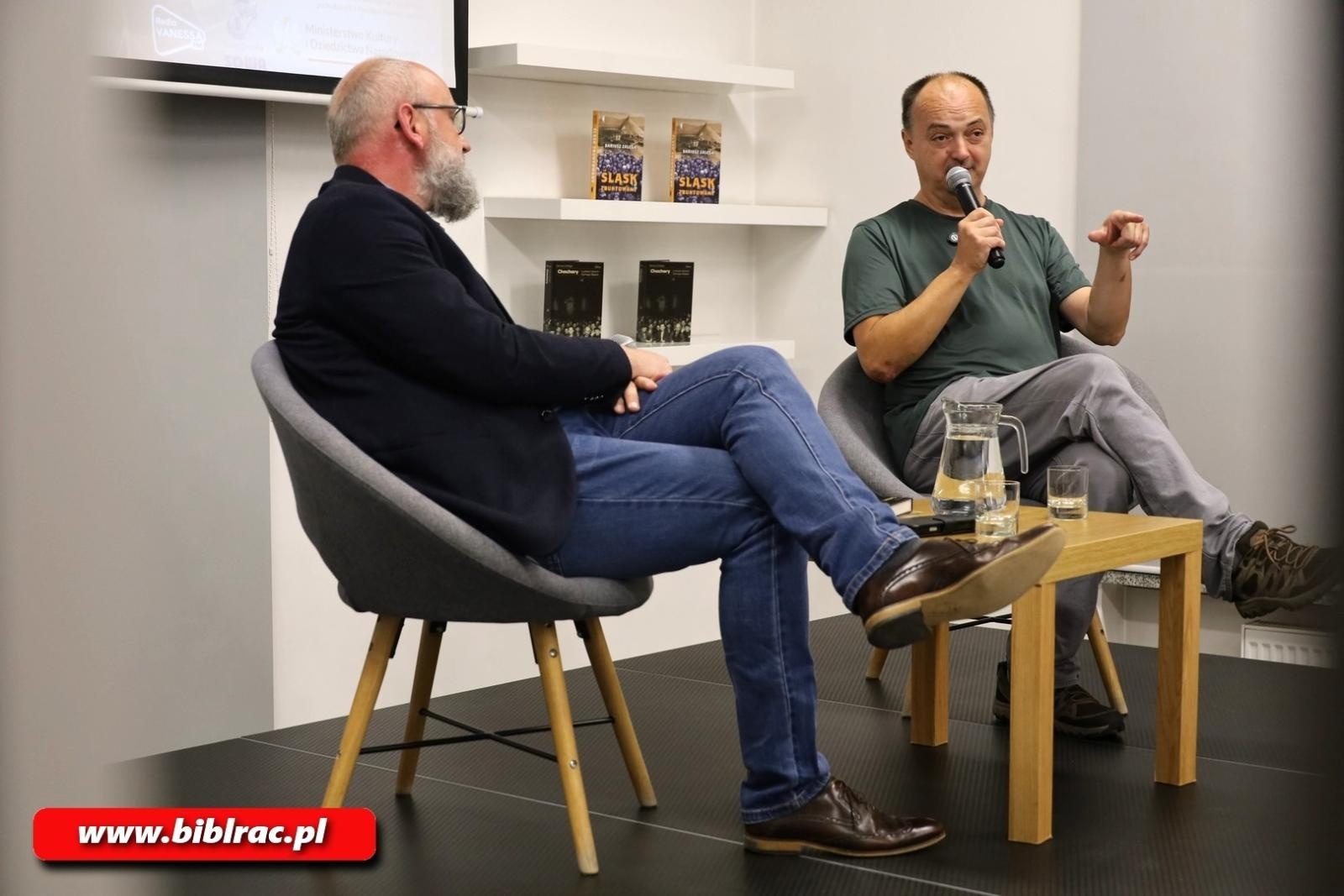 Zdjęcie w galerii na portalu naszraciborz.pl: Śląskość bez uproszczeń. Dariusz Zalega w raciborskiej bibliotece wiadomości z regionu