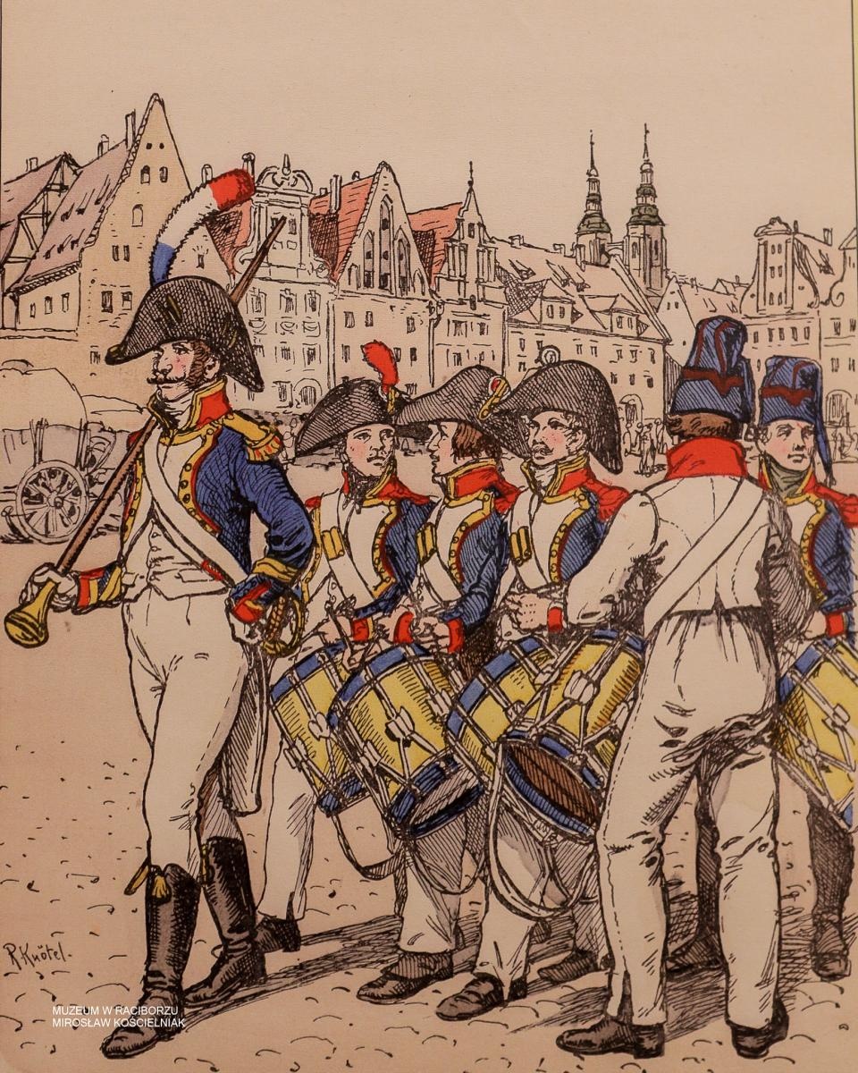 Zdjęcie w galerii na portalu naszraciborz.pl: Z Napoleonem i przeciw niemu. Wystawa o burzliwej epoce na Śląsku wiadomości z regionu