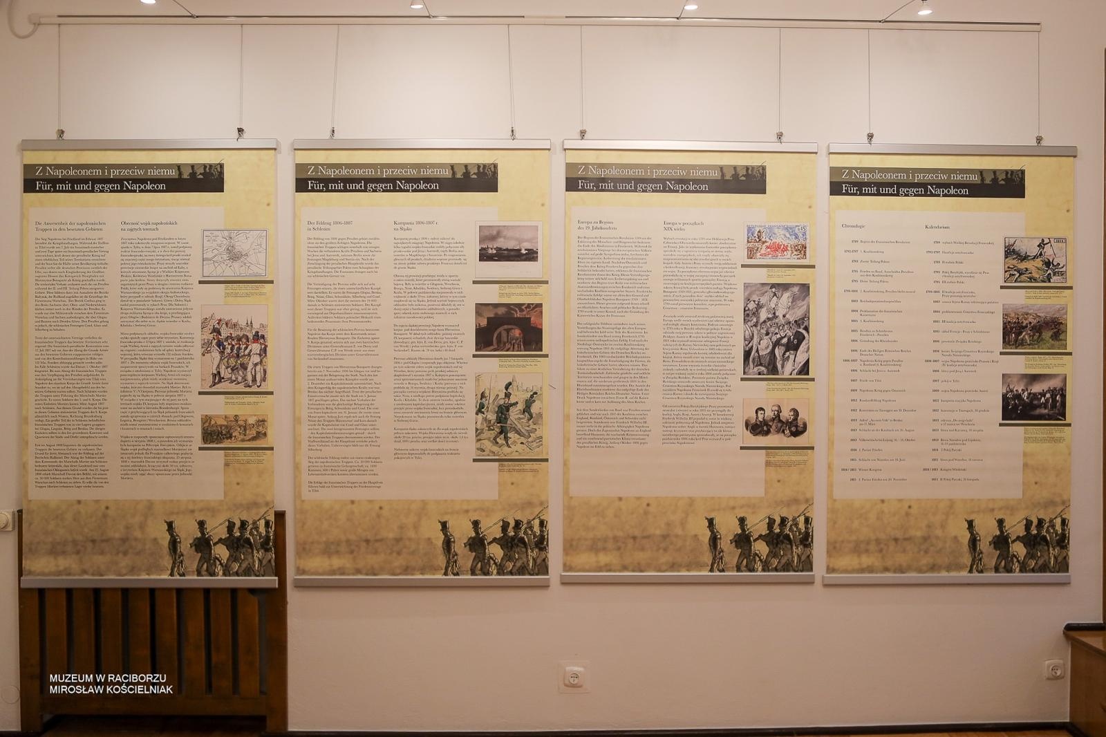 Zdjęcie w galerii na portalu naszraciborz.pl: Z Napoleonem i przeciw niemu. Wystawa o burzliwej epoce na Śląsku wiadomości z regionu