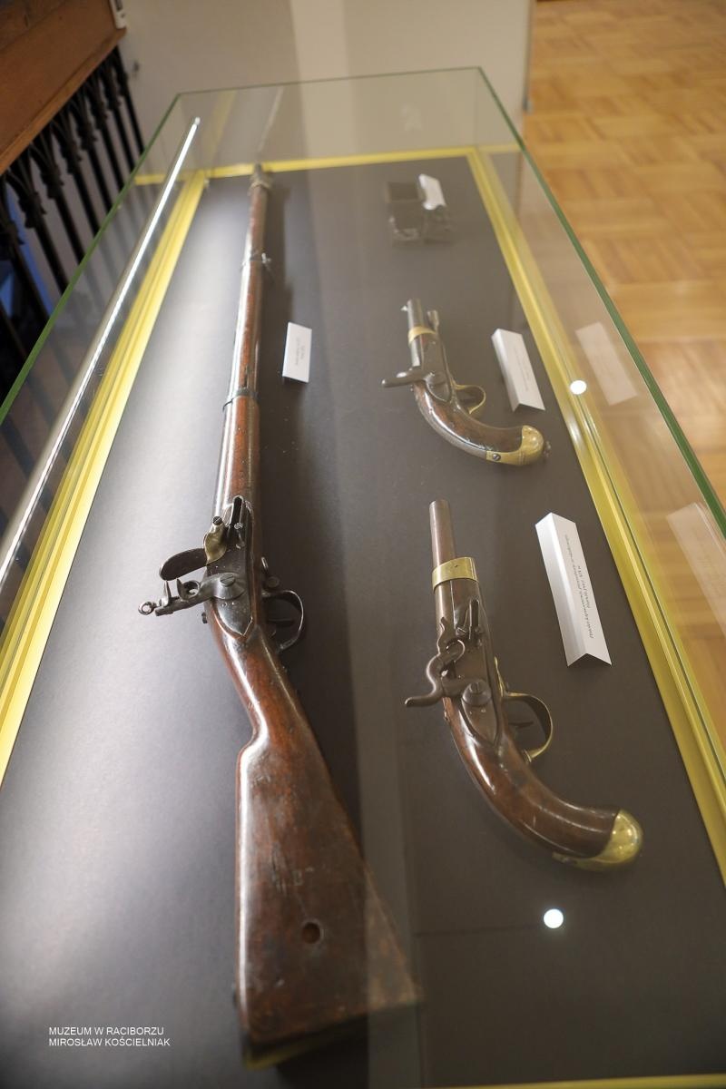 Zdjęcie w galerii na portalu naszraciborz.pl: Z Napoleonem i przeciw niemu. Wystawa o burzliwej epoce na Śląsku wiadomości z regionu