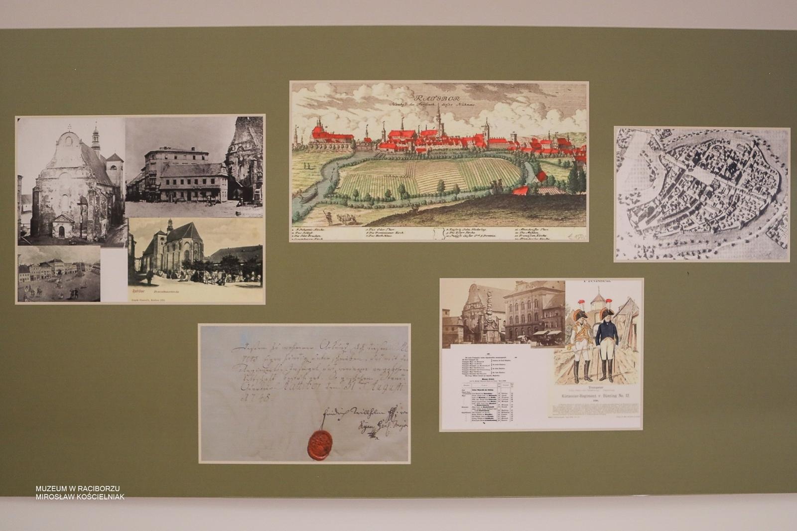 Zdjęcie w galerii na portalu naszraciborz.pl: Z Napoleonem i przeciw niemu. Wystawa o burzliwej epoce na Śląsku wiadomości z regionu