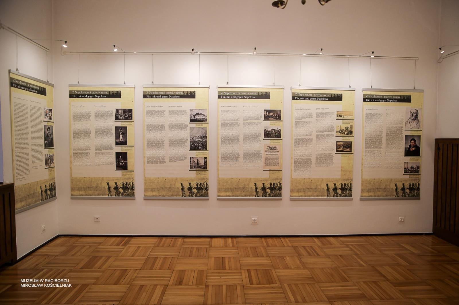 Zdjęcie w galerii na portalu naszraciborz.pl: Z Napoleonem i przeciw niemu. Wystawa o burzliwej epoce na Śląsku wiadomości z regionu