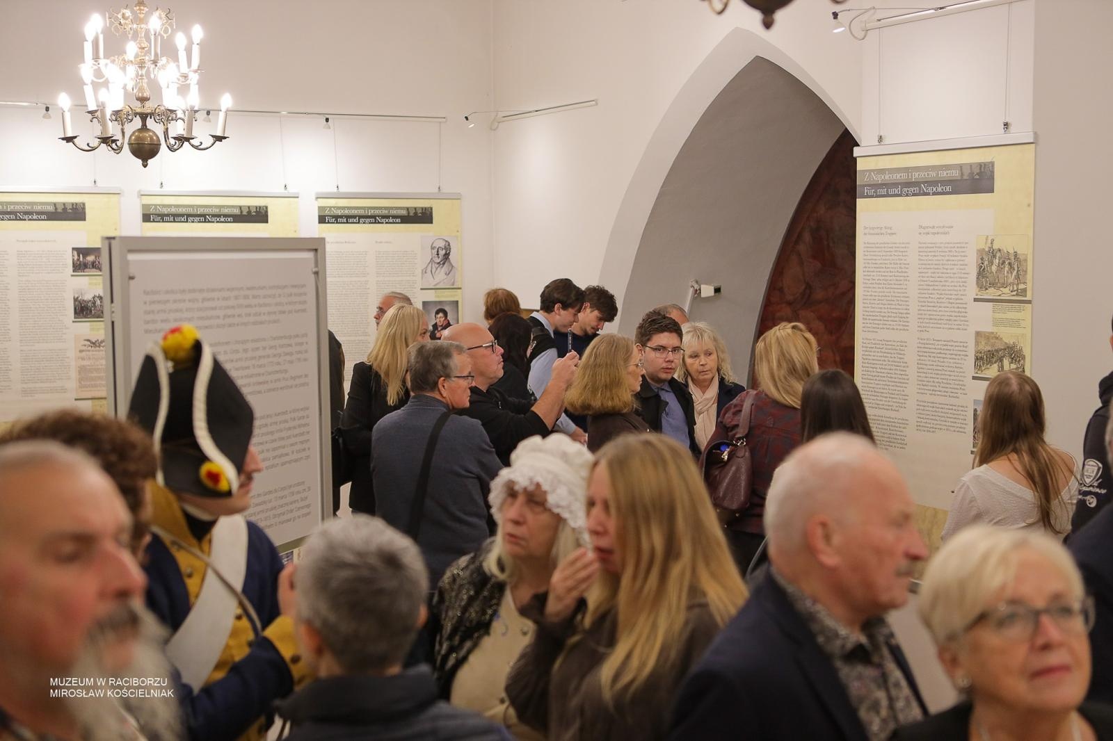 Zdjęcie w galerii na portalu naszraciborz.pl: Z Napoleonem i przeciw niemu. Wystawa o burzliwej epoce na Śląsku wiadomości z regionu