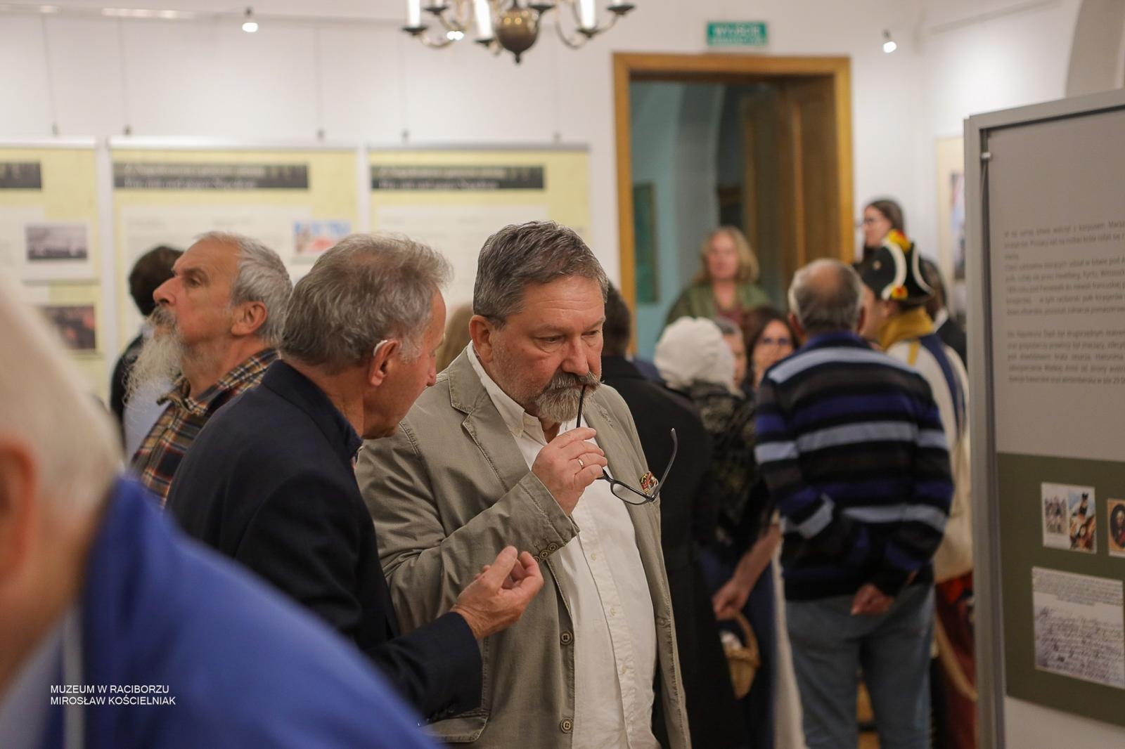 Zdjęcie w galerii na portalu naszraciborz.pl: Z Napoleonem i przeciw niemu. Wystawa o burzliwej epoce na Śląsku wiadomości z regionu