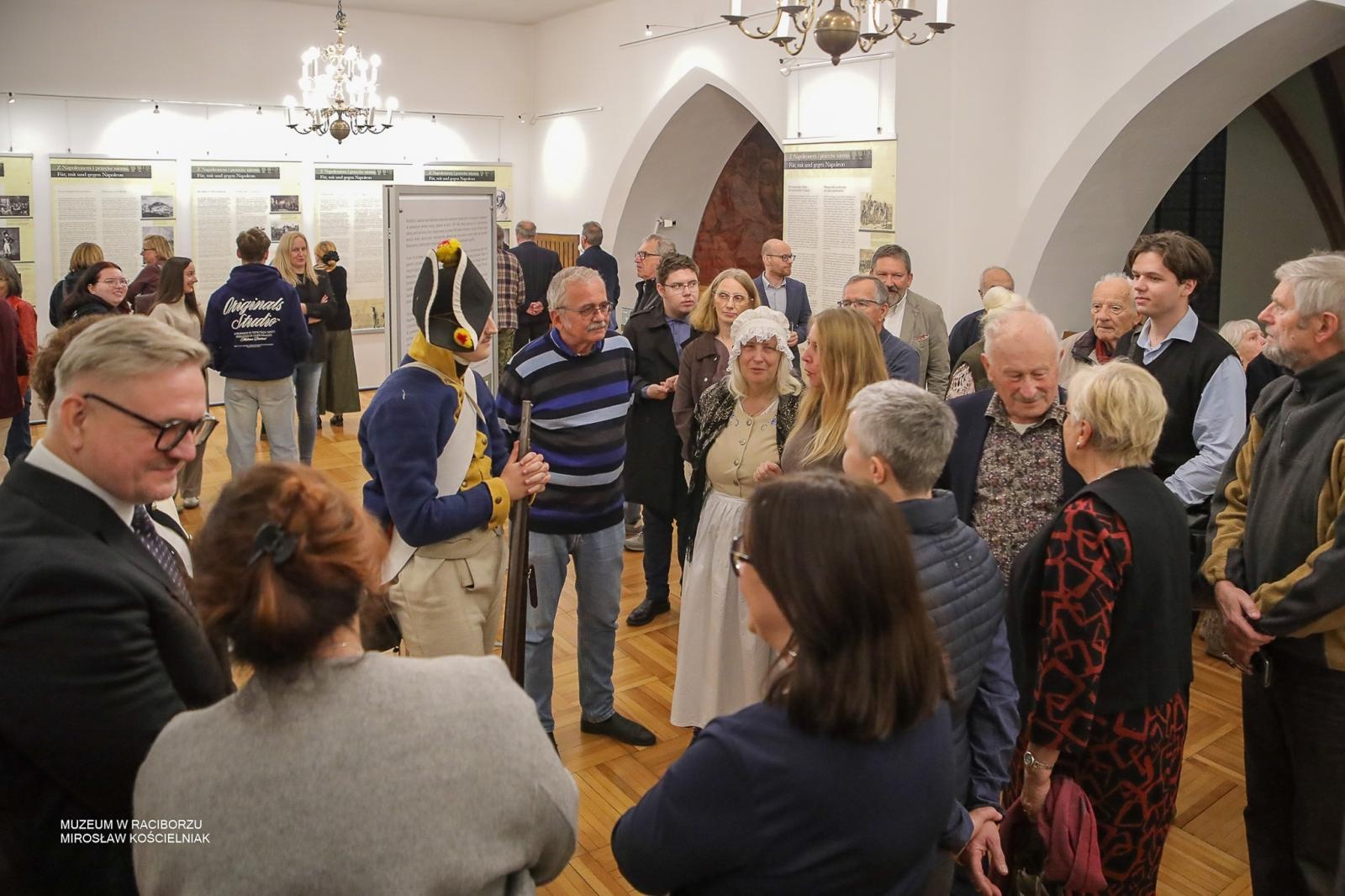 Zdjęcie w galerii na portalu naszraciborz.pl: Z Napoleonem i przeciw niemu. Wystawa o burzliwej epoce na Śląsku wiadomości z regionu