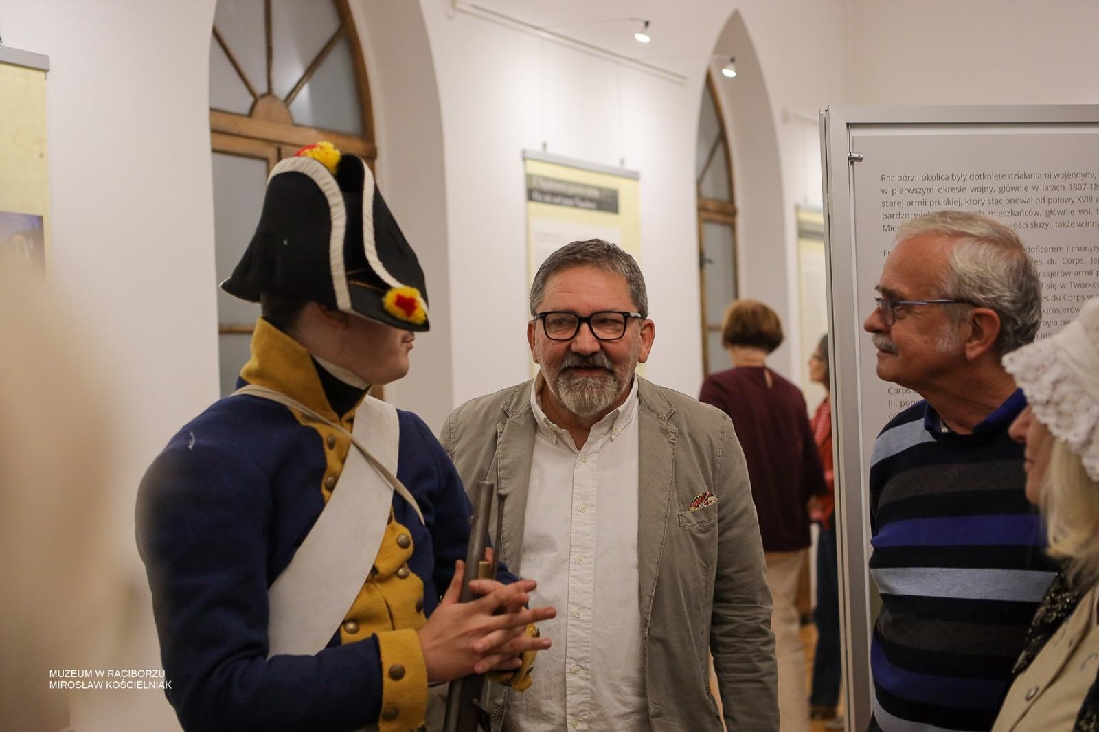 Zdjęcie w galerii na portalu naszraciborz.pl: Z Napoleonem i przeciw niemu. Wystawa o burzliwej epoce na Śląsku wiadomości z regionu