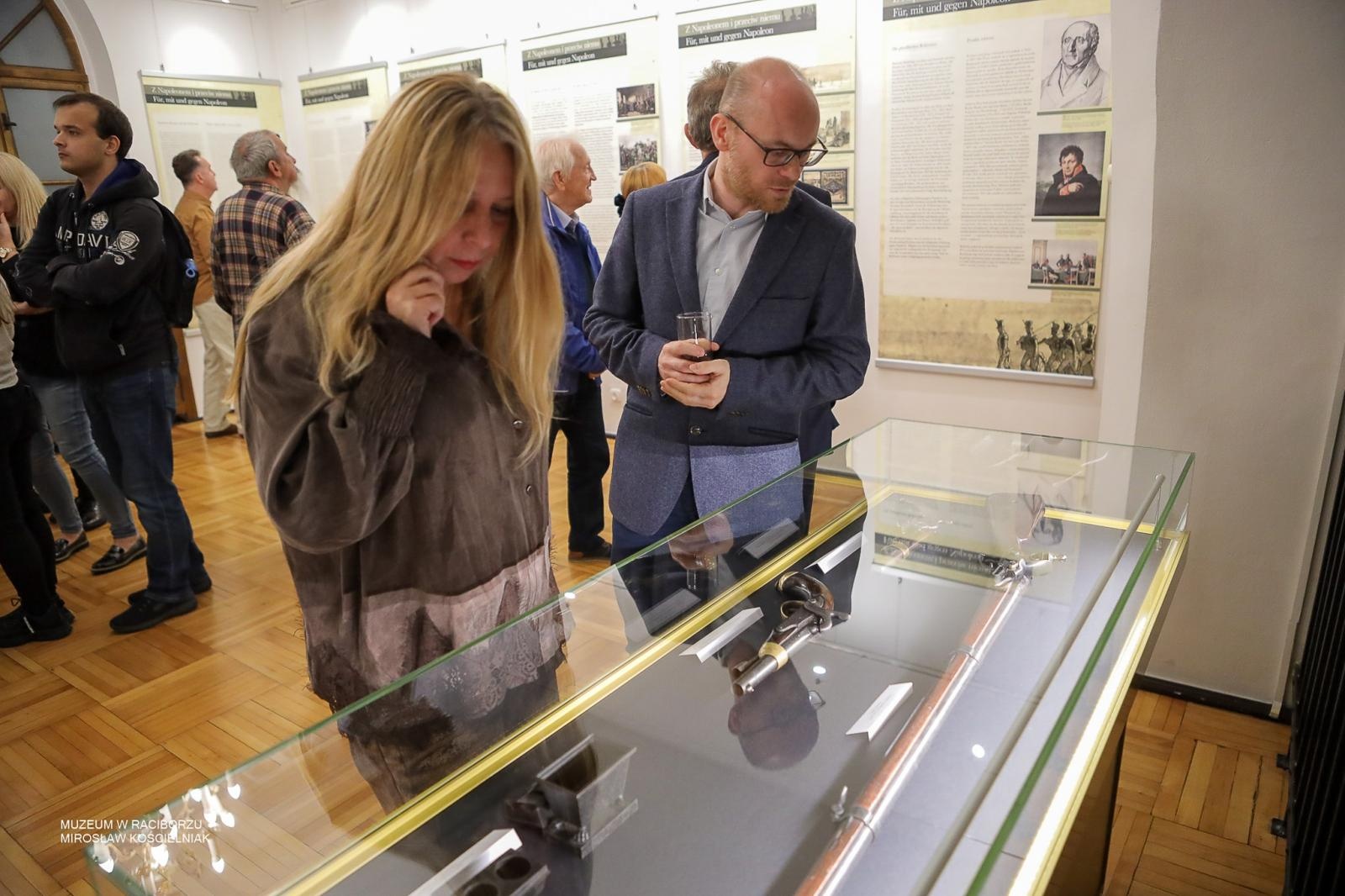 Zdjęcie w galerii na portalu naszraciborz.pl: Z Napoleonem i przeciw niemu. Wystawa o burzliwej epoce na Śląsku wiadomości z regionu