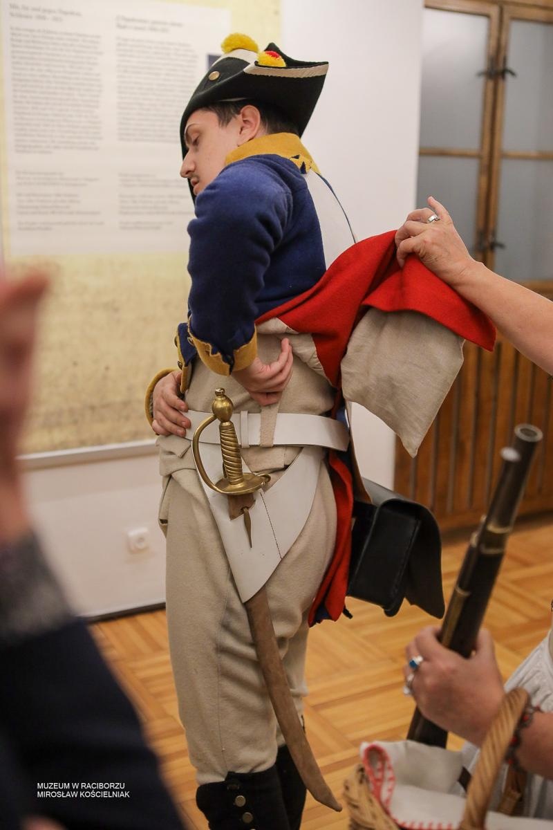 Zdjęcie w galerii na portalu naszraciborz.pl: Z Napoleonem i przeciw niemu. Wystawa o burzliwej epoce na Śląsku wiadomości z regionu