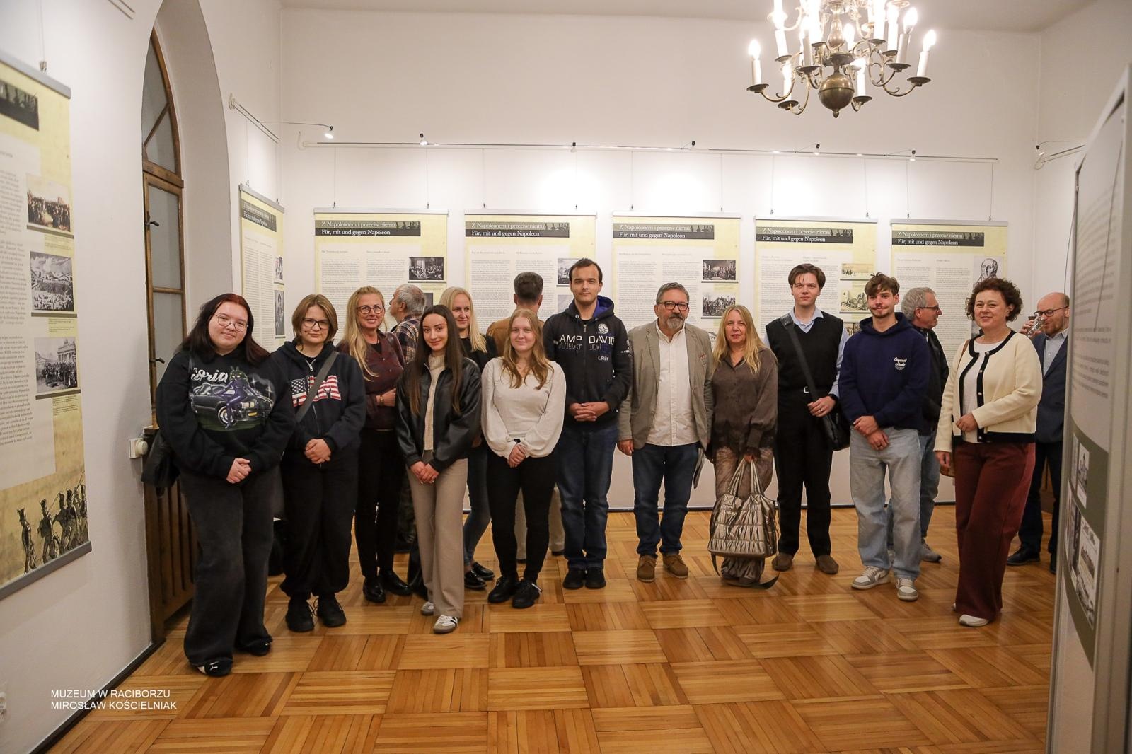 Zdjęcie w galerii na portalu naszraciborz.pl: Z Napoleonem i przeciw niemu. Wystawa o burzliwej epoce na Śląsku wiadomości z regionu