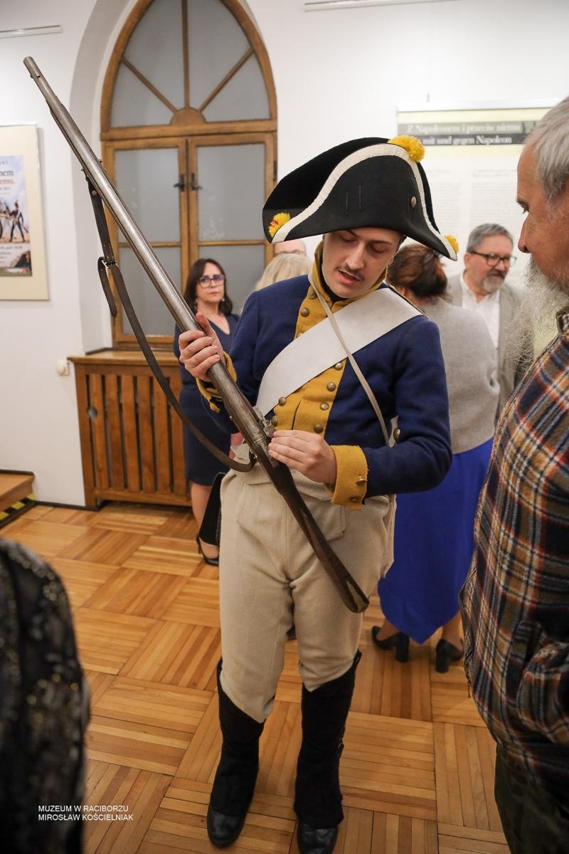 Zdjęcie w galerii na portalu naszraciborz.pl: Z Napoleonem i przeciw niemu. Wystawa o burzliwej epoce na Śląsku wiadomości z regionu