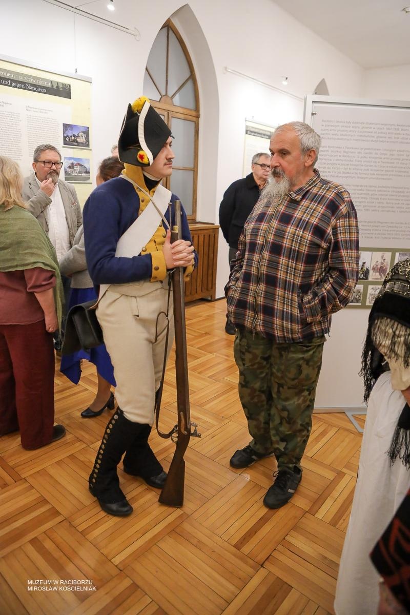 Zdjęcie w galerii na portalu naszraciborz.pl: Z Napoleonem i przeciw niemu. Wystawa o burzliwej epoce na Śląsku wiadomości z regionu