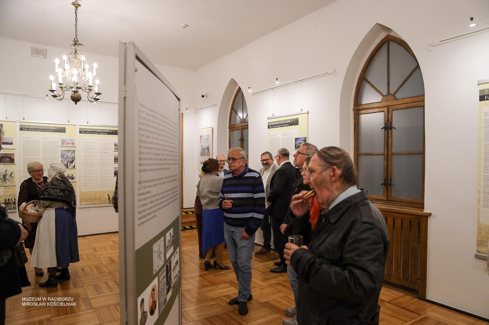 Zdjęcie w galerii na portalu naszraciborz.pl: Z Napoleonem i przeciw niemu. Wystawa o burzliwej epoce na Śląsku wiadomości z regionu