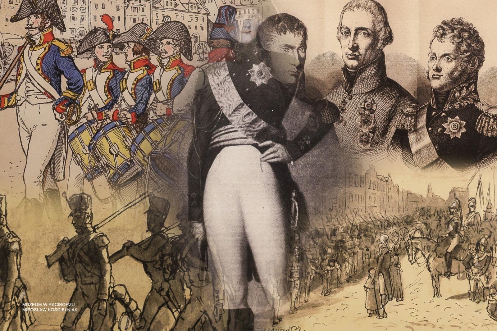 Zdjęcie w galerii na portalu naszraciborz.pl: Z Napoleonem i przeciw niemu. Wystawa o burzliwej epoce na Śląsku wiadomości z regionu