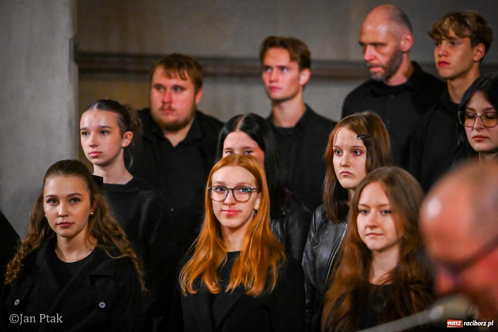Zdjęcie w galerii na portalu naszraciborz.pl: Muzyka chóralna i organy w raciborskiej farze. Koncert festiwalu Fide et Amore wiadomości z regionu
