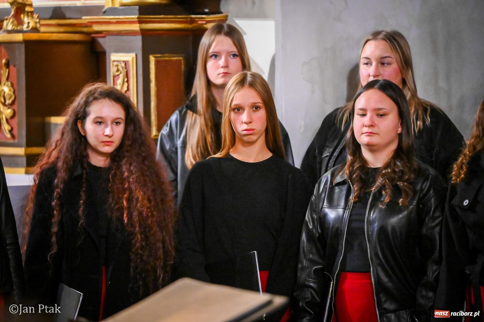 Zdjęcie w galerii na portalu naszraciborz.pl: Muzyka chóralna i organy w raciborskiej farze. Koncert festiwalu Fide et Amore wiadomości z regionu