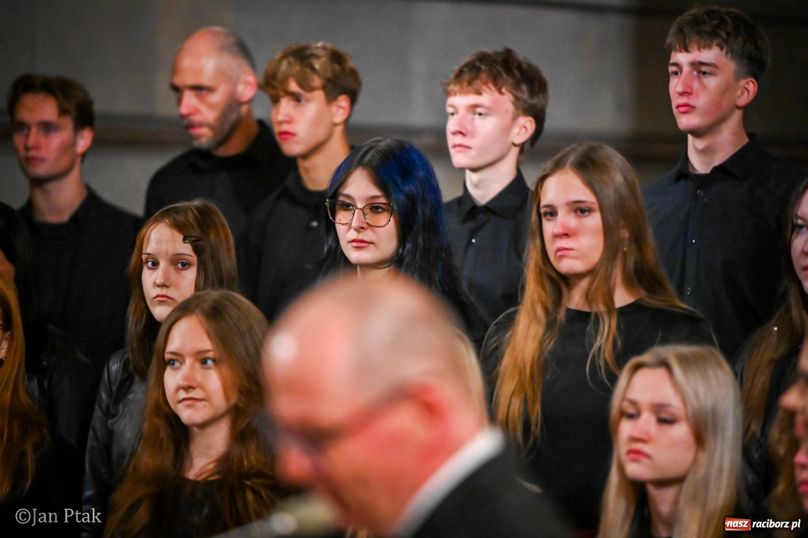 Zdjęcie w galerii na portalu naszraciborz.pl: Muzyka chóralna i organy w raciborskiej farze. Koncert festiwalu Fide et Amore wiadomości z regionu
