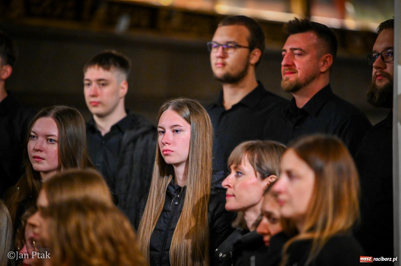 Zdjęcie w galerii na portalu naszraciborz.pl: Muzyka chóralna i organy w raciborskiej farze. Koncert festiwalu Fide et Amore wiadomości z regionu