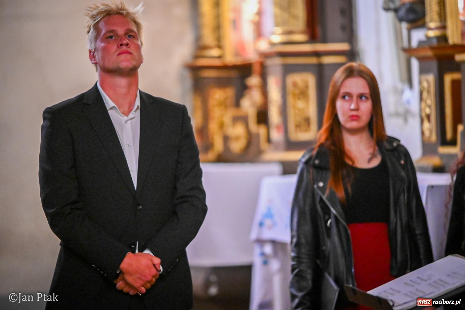 Zdjęcie w galerii na portalu naszraciborz.pl: Muzyka chóralna i organy w raciborskiej farze. Koncert festiwalu Fide et Amore wiadomości z regionu